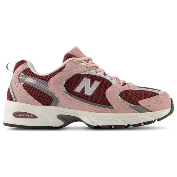 New Balance 530 MR530PG Sneaker Men 7 Pink Moon Burgundy Lifestyle Shoes RHS6030 - Picture 7 of 10